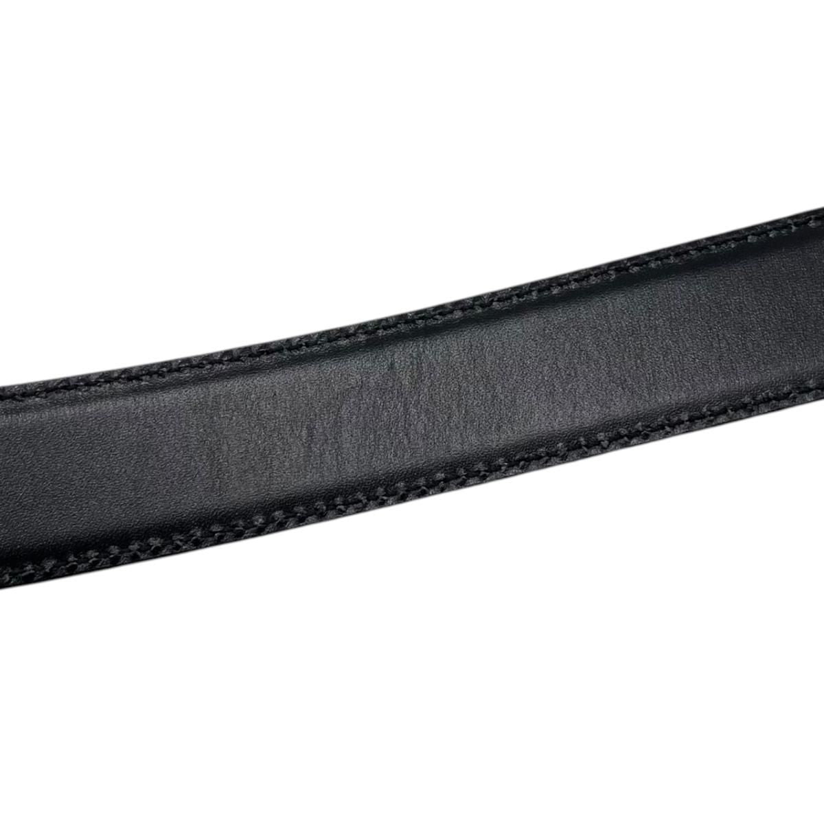Gucci Belt Shi Marais the Logo Brown Silver — view 9