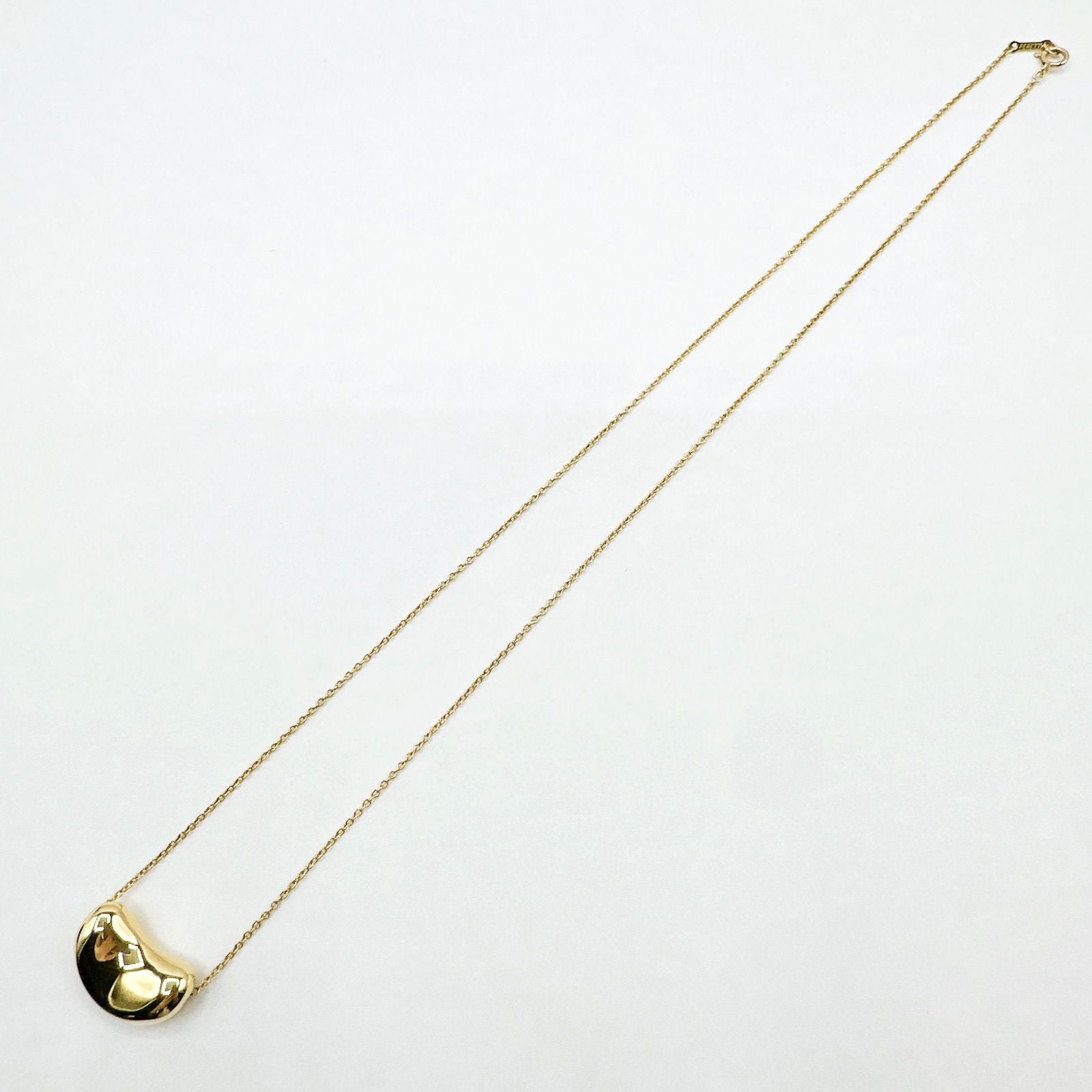 Tiffany & Co Bean Yellow Gold Necklace 45 cm — view 6