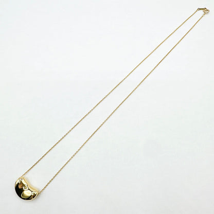 Tiffany & Co Bean Yellow Gold Necklace 45 cm — view 6