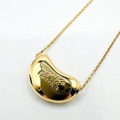 Tiffany & Co Bean Yellow Gold Necklace 45 cm — view 2