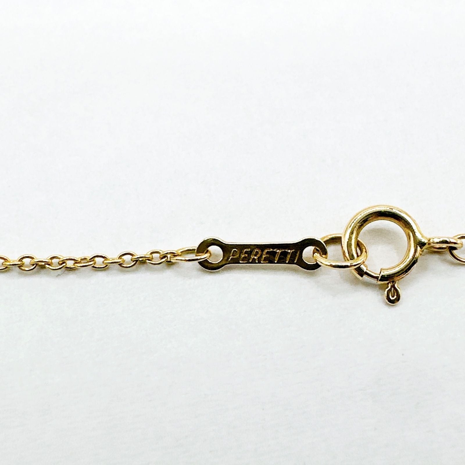 Tiffany & Co Bean Yellow Gold Necklace 45 cm — view 4