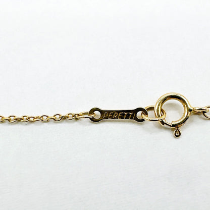 Tiffany & Co Bean Yellow Gold Necklace 45 cm — view 4