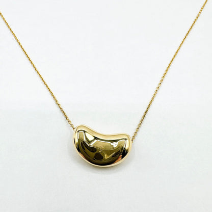 Tiffany & Co Bean Yellow Gold Necklace 45 cm — view 5