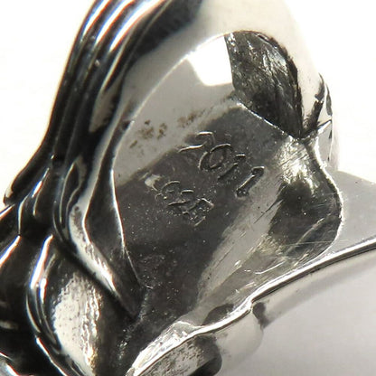 Chrome Hearts Pendant Small Double CH Cross 925 Sterling Silver — view 8
