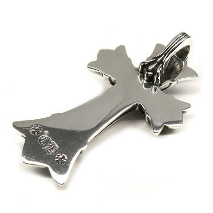 Chrome Hearts Pendant Small Double CH Cross 925 Sterling Silver — view 5