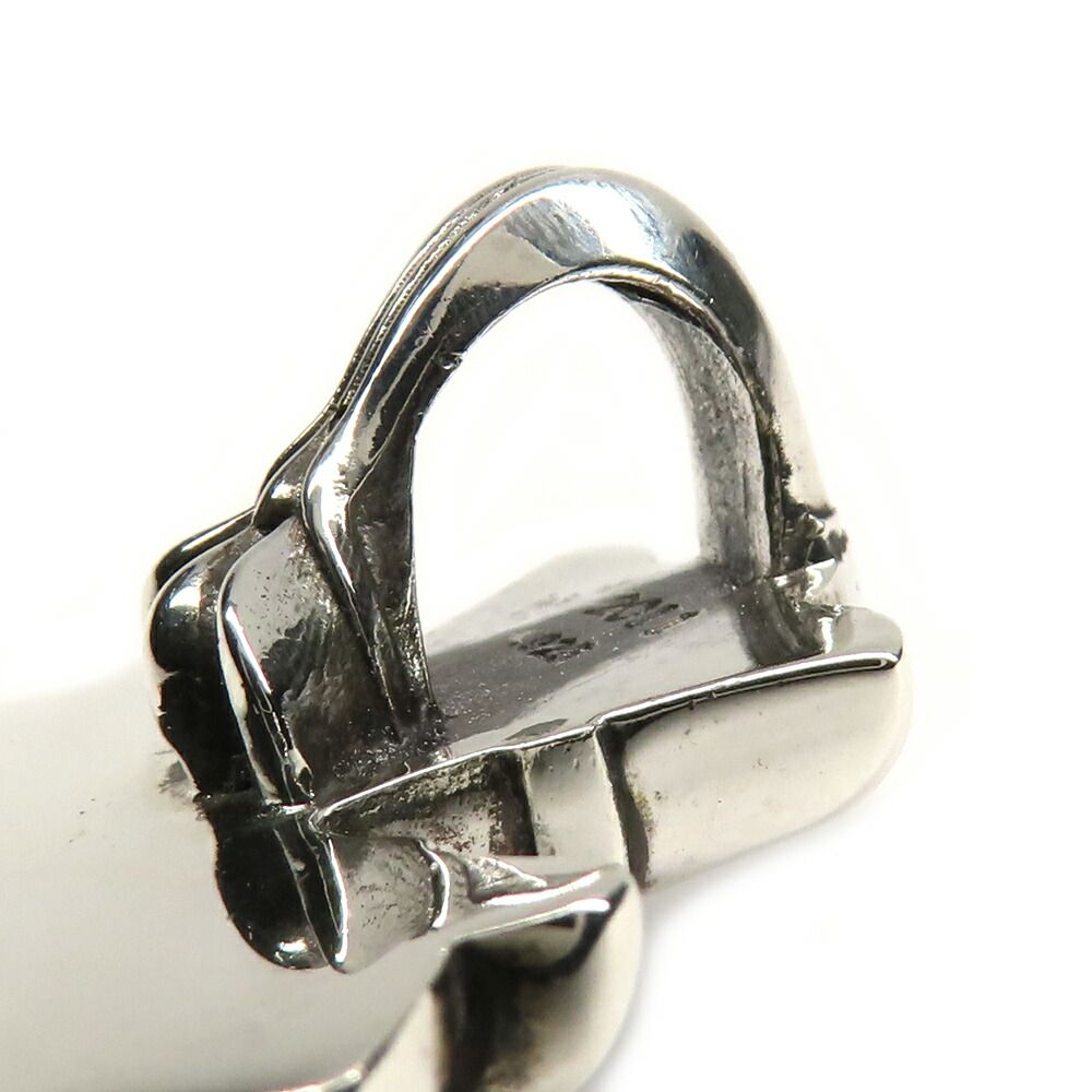 Chrome Hearts Pendant Small Double CH Cross 925 Sterling Silver — view 9
