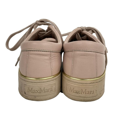 Max Mara Sneakers 36 Pink Leather — view 3