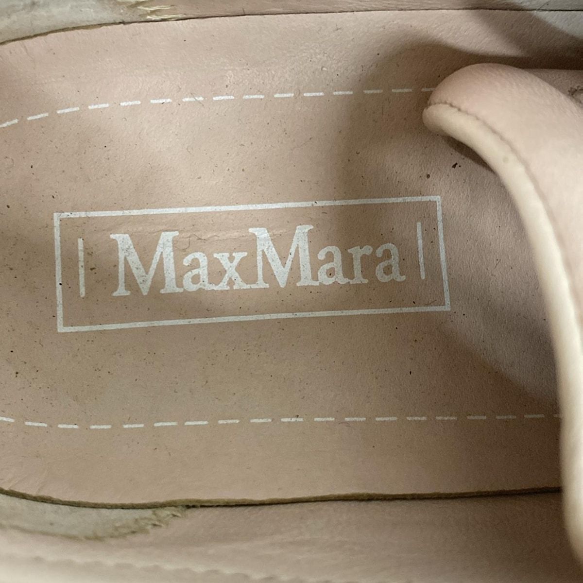 Max Mara Sneakers 36 Pink Leather — view 5