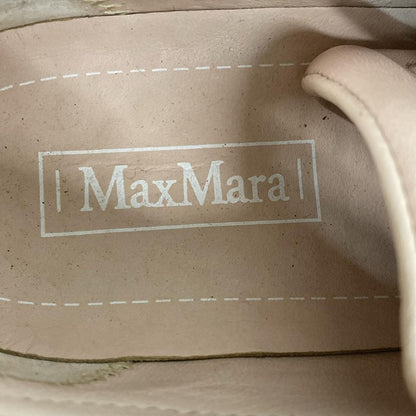 Max Mara Sneakers 36 Pink Leather — view 5