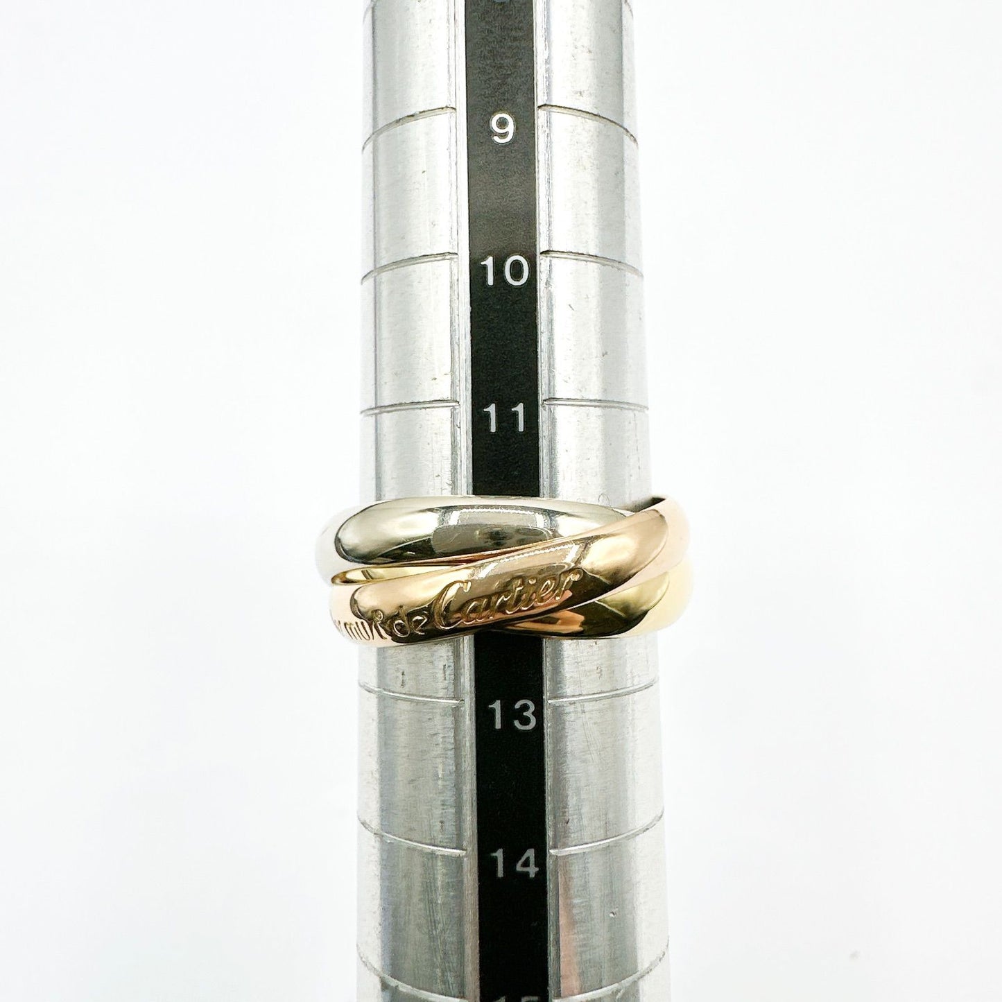 Cartier Trinity Three Color Ring — view 8