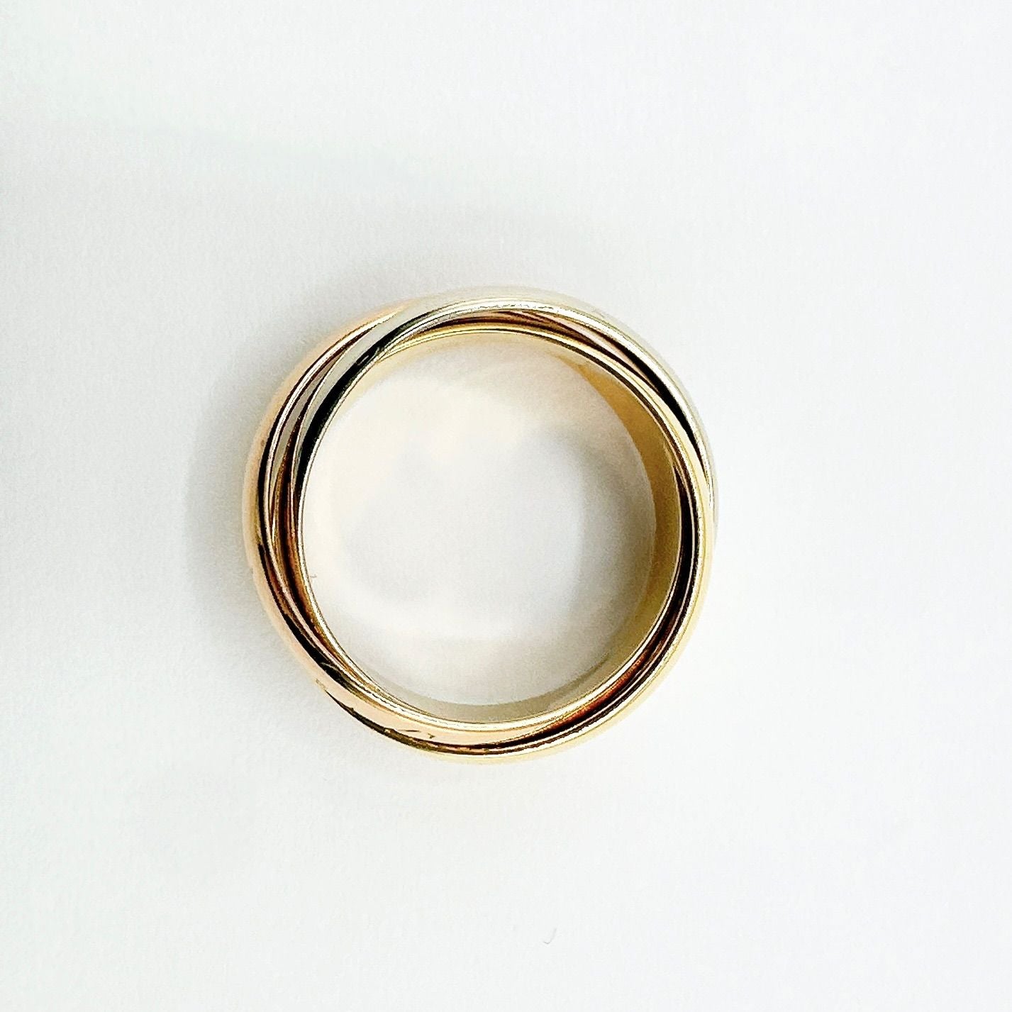 Cartier Trinity Three Color Ring — view 7