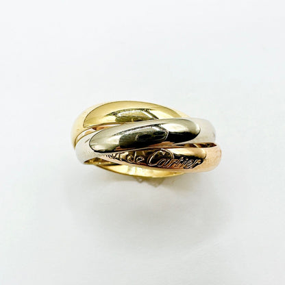 Cartier Trinity Three Color Ring — view 3