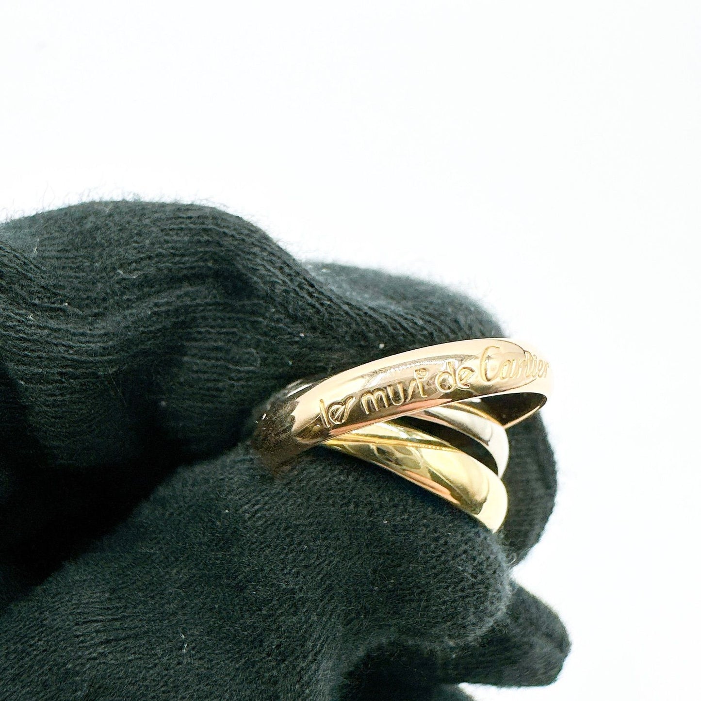 Cartier Trinity Three Color Ring — view 4