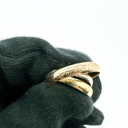 Cartier Trinity Three Color Ring — view 4