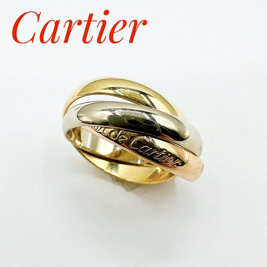 Cartier Trinity Three Color Ring