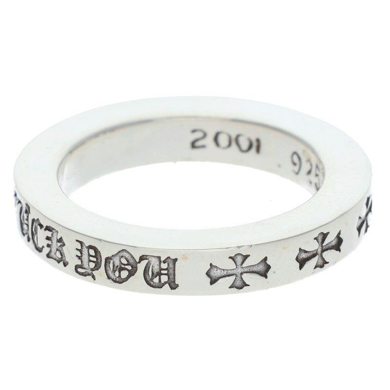 Chrome Hearts mm Spacer Limited mm la Silver Ring — view 4