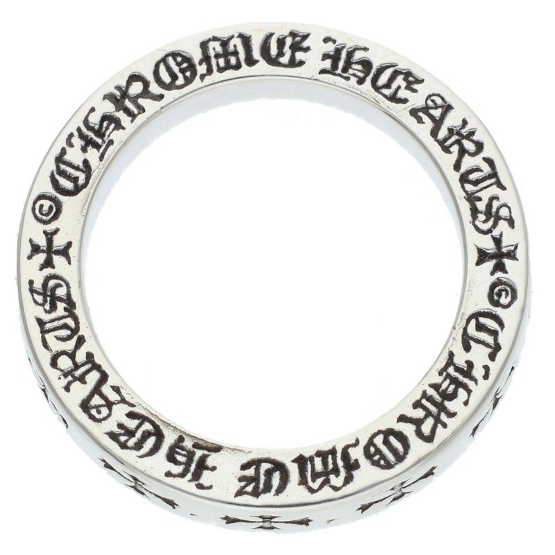 Chrome Hearts mm Spacer Limited mm la Silver Ring — view 5