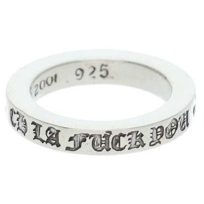 Chrome Hearts mm Spacer Limited mm la Silver Ring