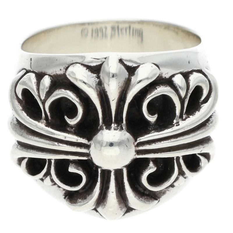 Chrome Hearts Keeper Silver Ring