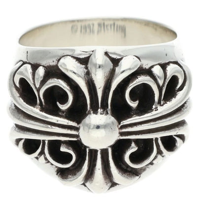 Chrome Hearts Keeper Silver Ring