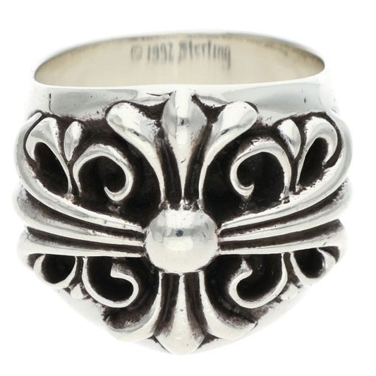 Chrome Hearts Keeper Silver Ring