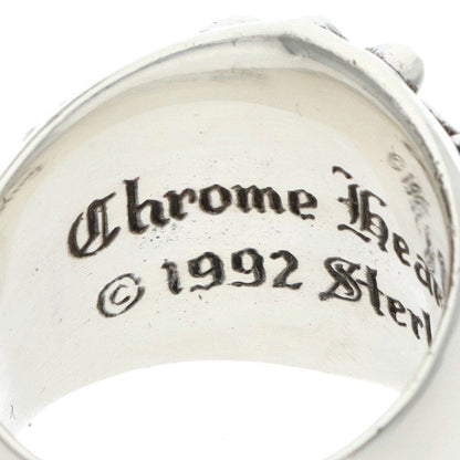 Chrome Hearts Keeper Silver Ring — view 3