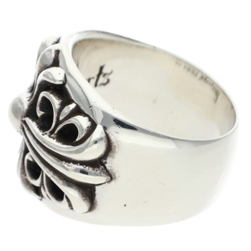 Chrome Hearts Keeper Silver Ring — view 5