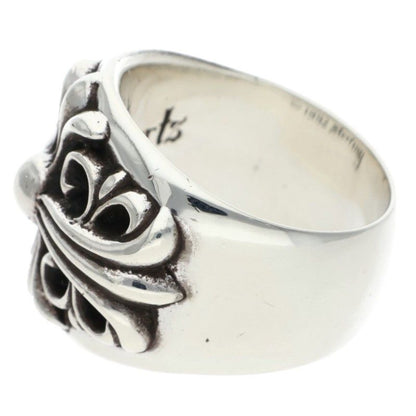 Chrome Hearts Keeper Silver Ring — view 5
