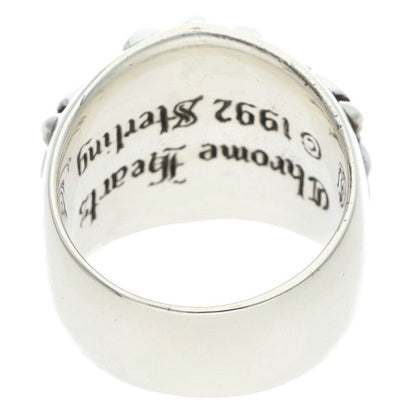 Chrome Hearts Keeper Silver Ring — view 2