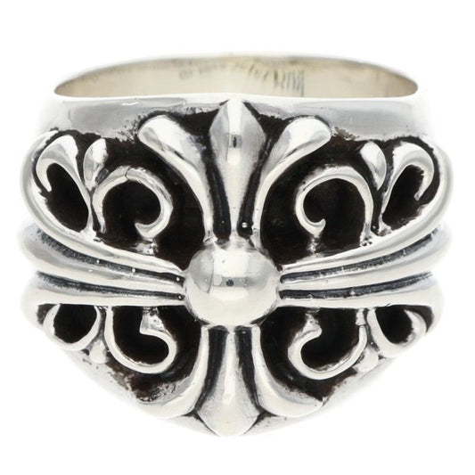 Chrome Hearts Keeper Silver Ring