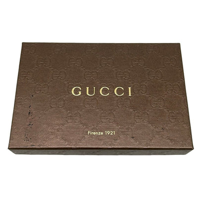 Gucci Key Holder Mademoiselle Dark Green Black Multi GG Pattern Rhinestone — view 7