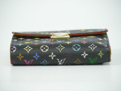 Louis Vuitton LV Portefeuille Koala Monogram Multicolor Takashi Murakami Folded — view 3