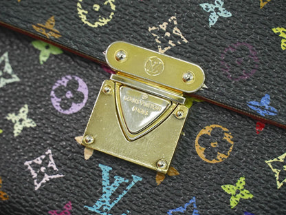 Louis Vuitton LV Portefeuille Koala Monogram Multicolor Takashi Murakami Folded — view 7