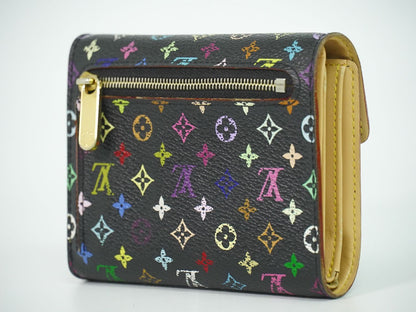 Louis Vuitton LV Portefeuille Koala Monogram Multicolor Takashi Murakami Folded — view 2