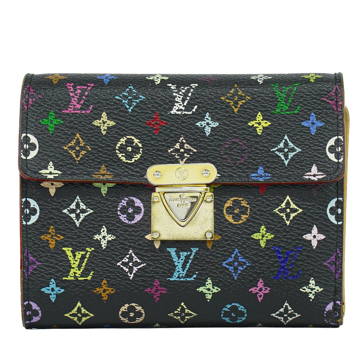 Louis Vuitton LV Portefeuille Koala Monogram Multicolor Takashi Murakami Folded