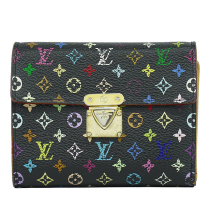 Louis Vuitton LV Portefeuille Koala Monogram Multicolor Takashi Murakami Folded