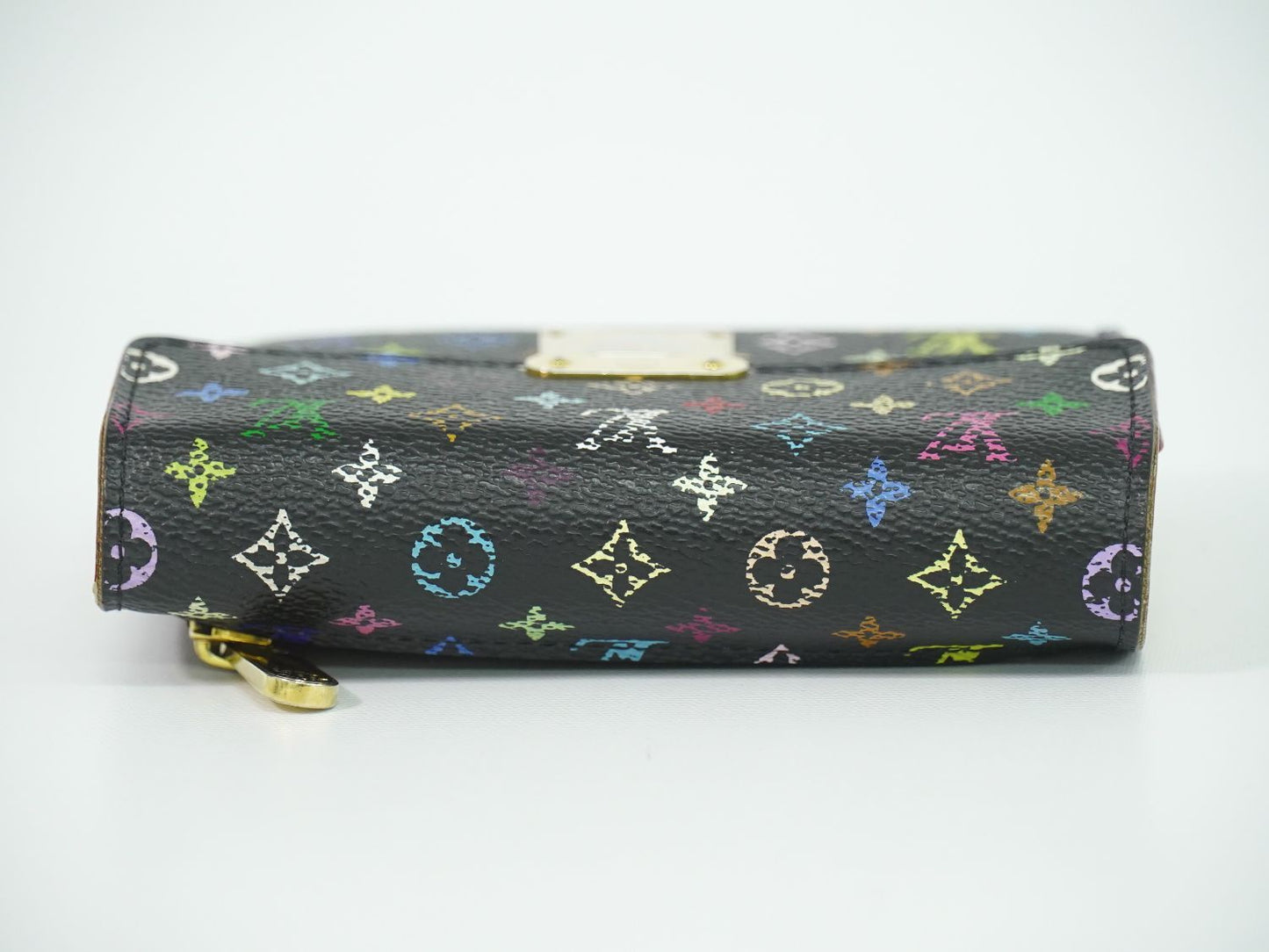 Louis Vuitton LV Portefeuille Koala Monogram Multicolor Takashi Murakami Folded — view 5