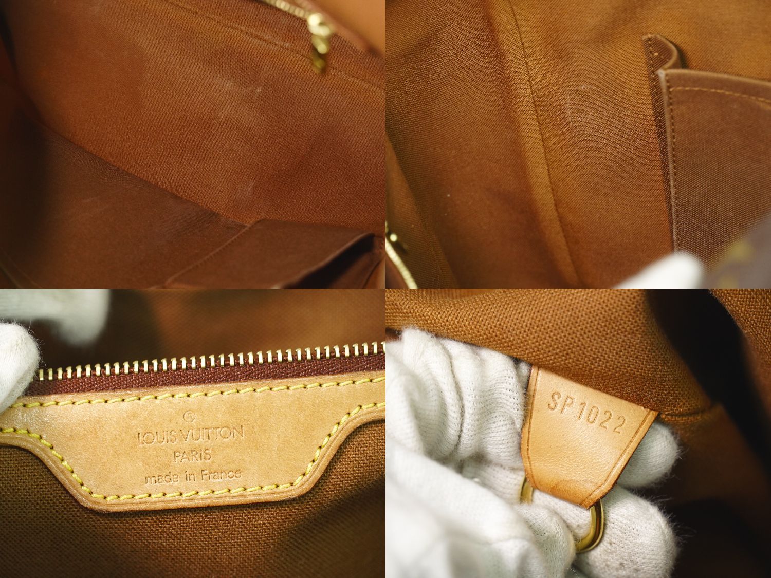 Louis Vuitton LV Aves Monogram Shoulder Bag Brown — view 9