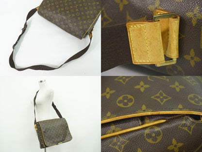 Louis Vuitton LV Aves Monogram Shoulder Bag Brown — view 6