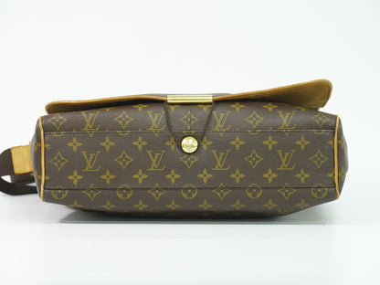 Louis Vuitton LV Aves Monogram Shoulder Bag Brown — view 3