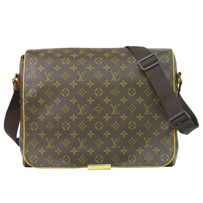 Louis Vuitton LV Aves Monogram Shoulder Bag Brown