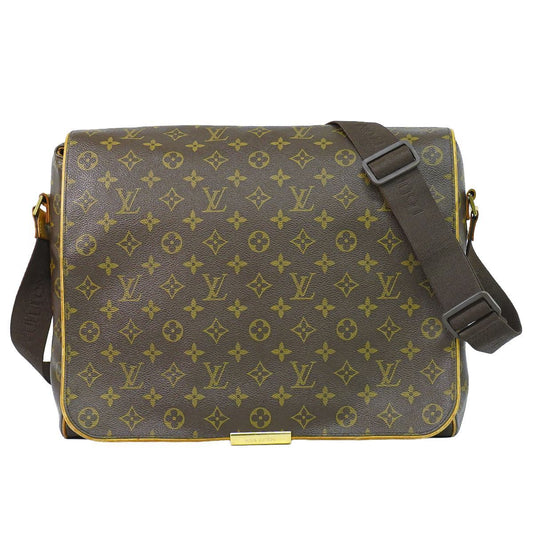 Louis Vuitton LV Aves Monogram Shoulder Bag Brown