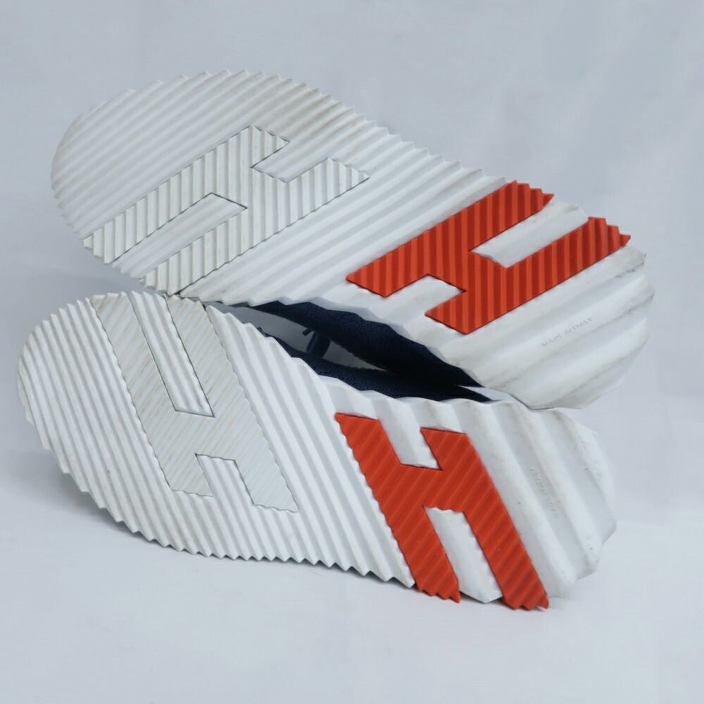 Hermes Bouncing Sneakers 41 Denim Leather Shoes — view 8
