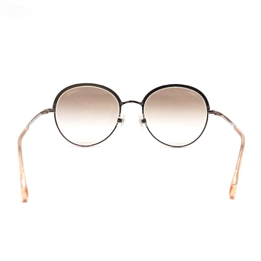 Chanel Sunglasses Faux Pearl Metal Pink Gold Eyewear — view 5