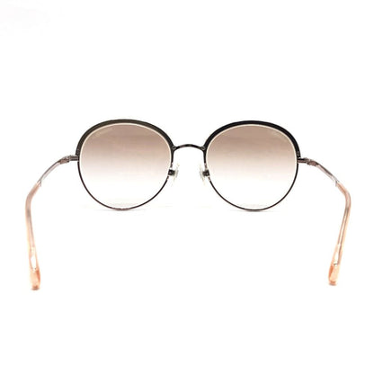 Chanel Sunglasses Faux Pearl Metal Pink Gold Eyewear — view 5