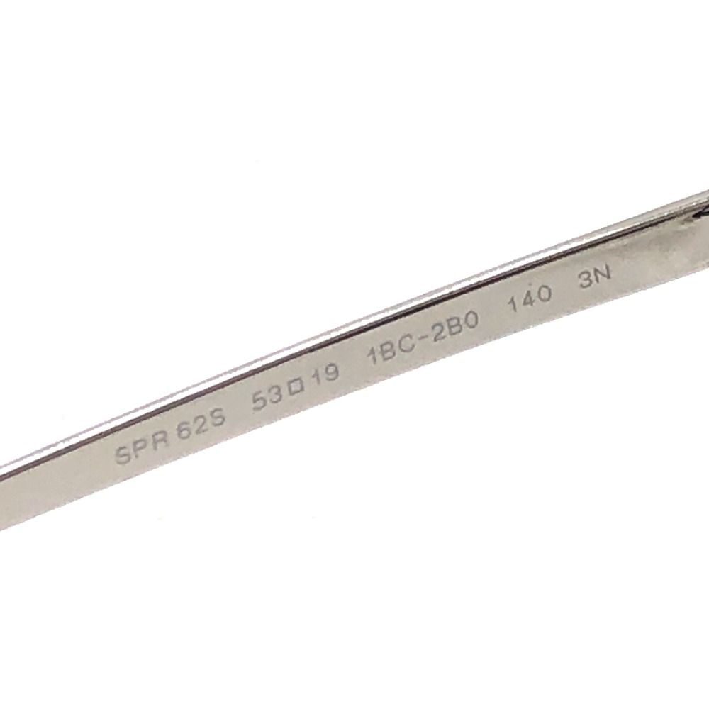 Prada Sunglasses Side Logo Metal Silver Eyewear — view 6