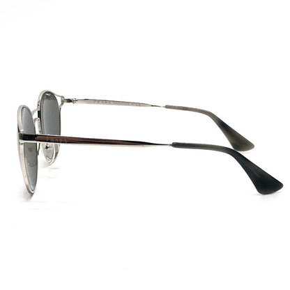 Prada Sunglasses Side Logo Metal Silver Eyewear — view 3