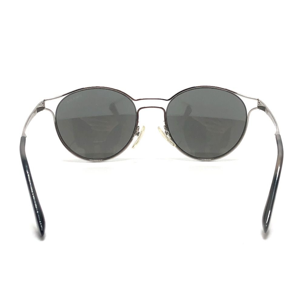 Prada Sunglasses Side Logo Metal Silver Eyewear — view 5