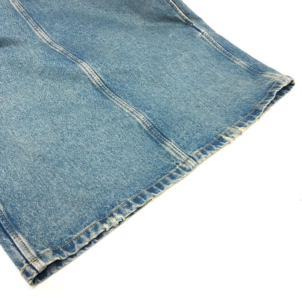 Prada Dress Triangle Plate Cotton Blue — view 6