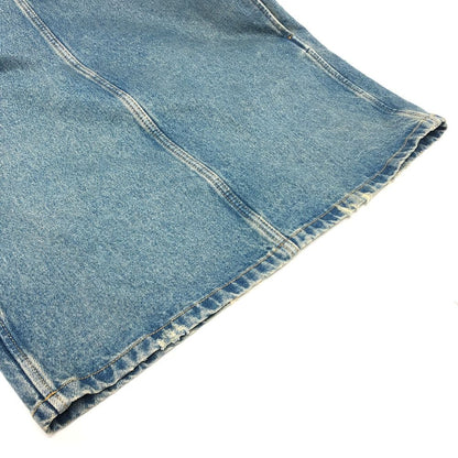 Prada Dress Triangle Plate Cotton Blue — view 6